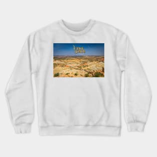 Utah State Route 12 Scenic Drive Crewneck Sweatshirt